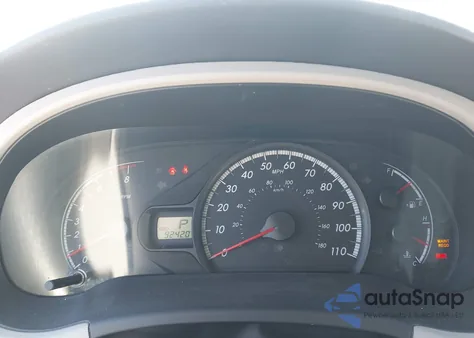 2014 Toyota Sienna L V6 7 Passenger z USA, uszkodzony, nr VIN 5TDZK3DC6ES429641